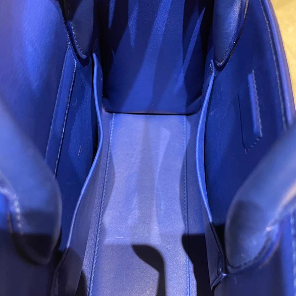 Dior Diorever Mini in bright blue - Picture 8 of 16